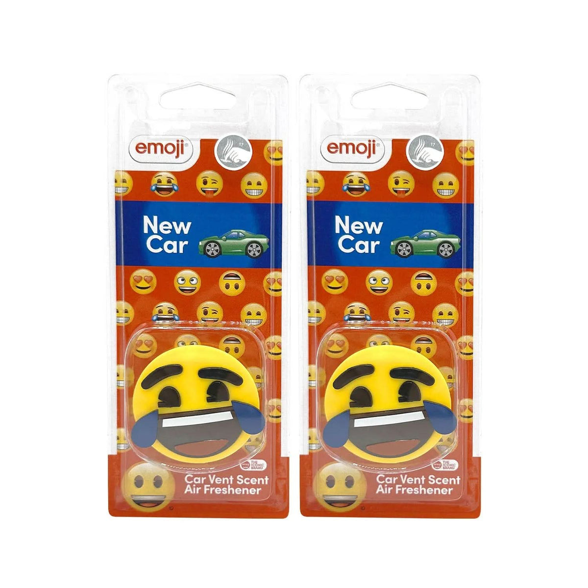 Emoji® Tears of Joy Vent Clip Car Air Freshener
