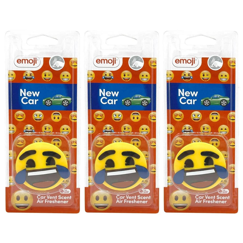 Emoji® Tears of Joy Vent Clip Car Air Freshener