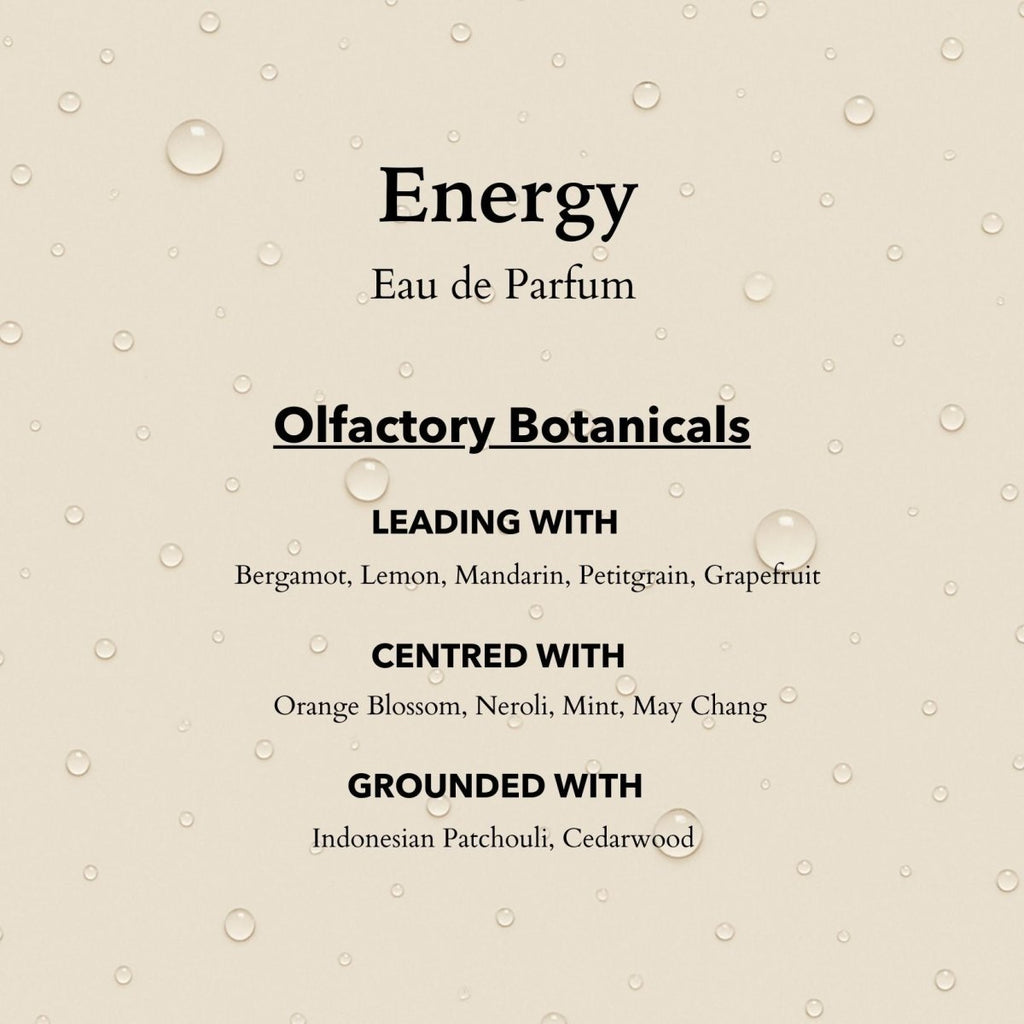 Energy Eau de Parfum | Travel 10ml
