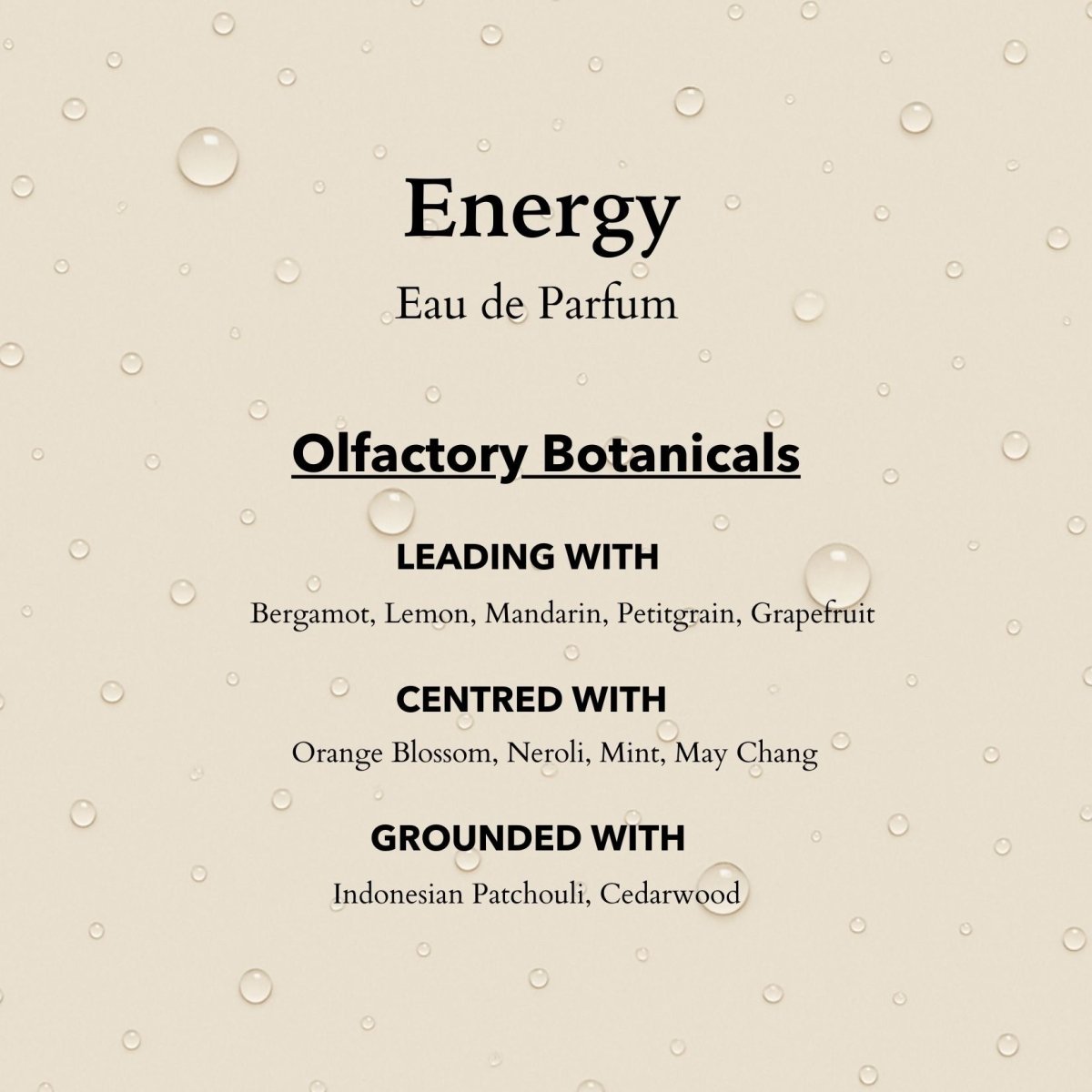 Eau de Parfum Energy | Voyage 10ml