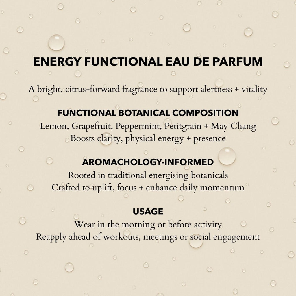 Energy Eau de Parfum | Travel 10ml