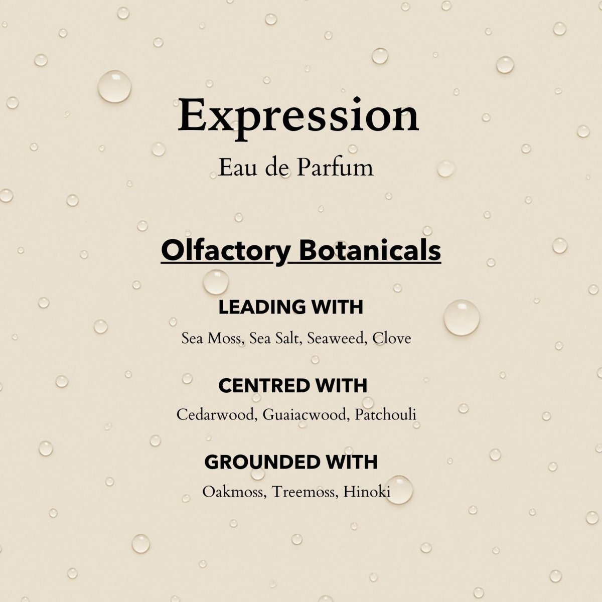 Expression Eau de Parfum