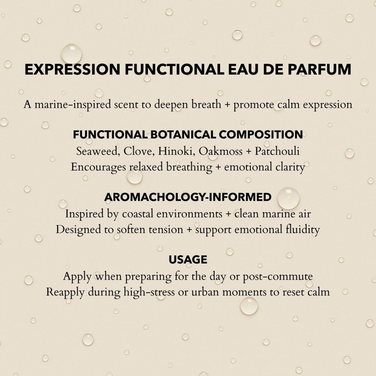Expression Eau de Parfum