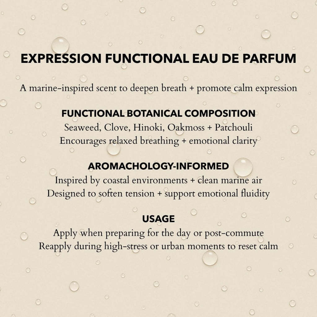 Expression Eau de Parfum | Libérez votre souffle et soutenez votre expression 10ml