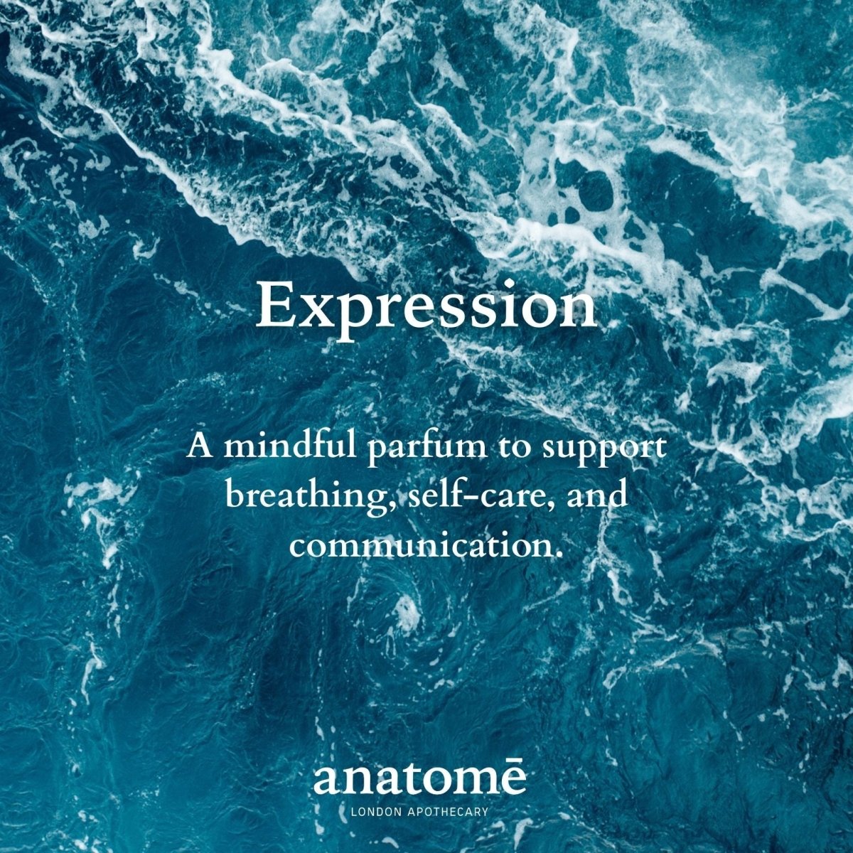 Expression Eau de Parfum | Libérez votre souffle et soutenez votre expression 10ml