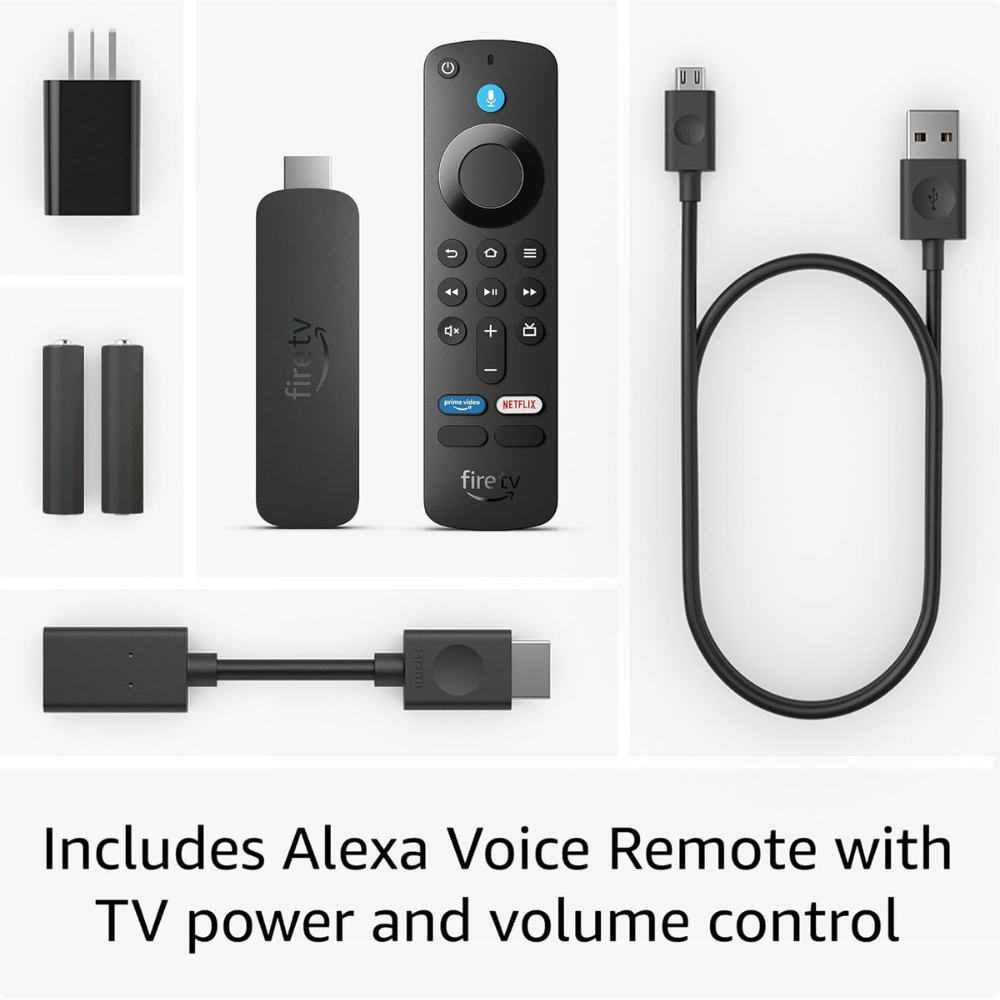 Amazon Fire TV Stick 4K Plus