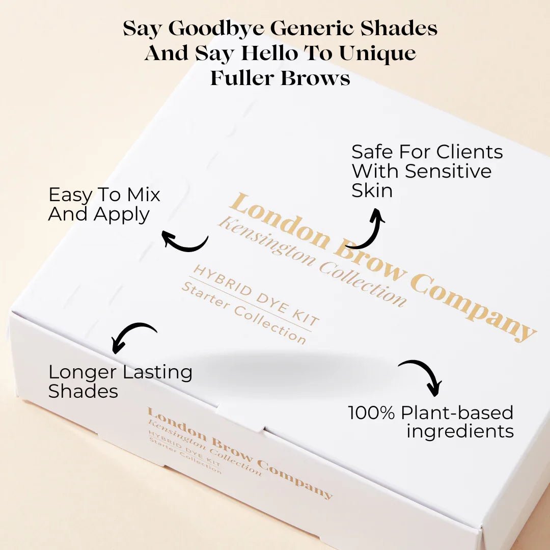 Hybrid Brow Dye Starter Kit