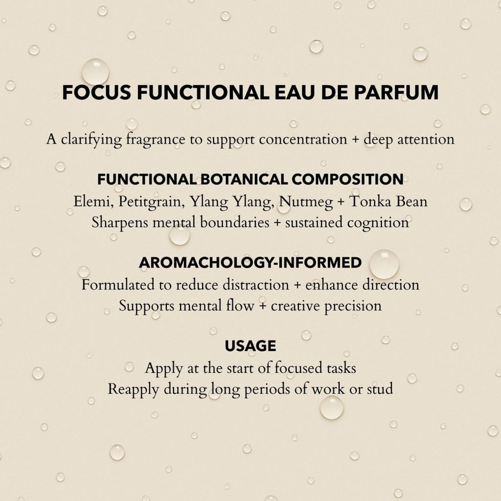 Focus Eau de Parfum | Voyage 10ml