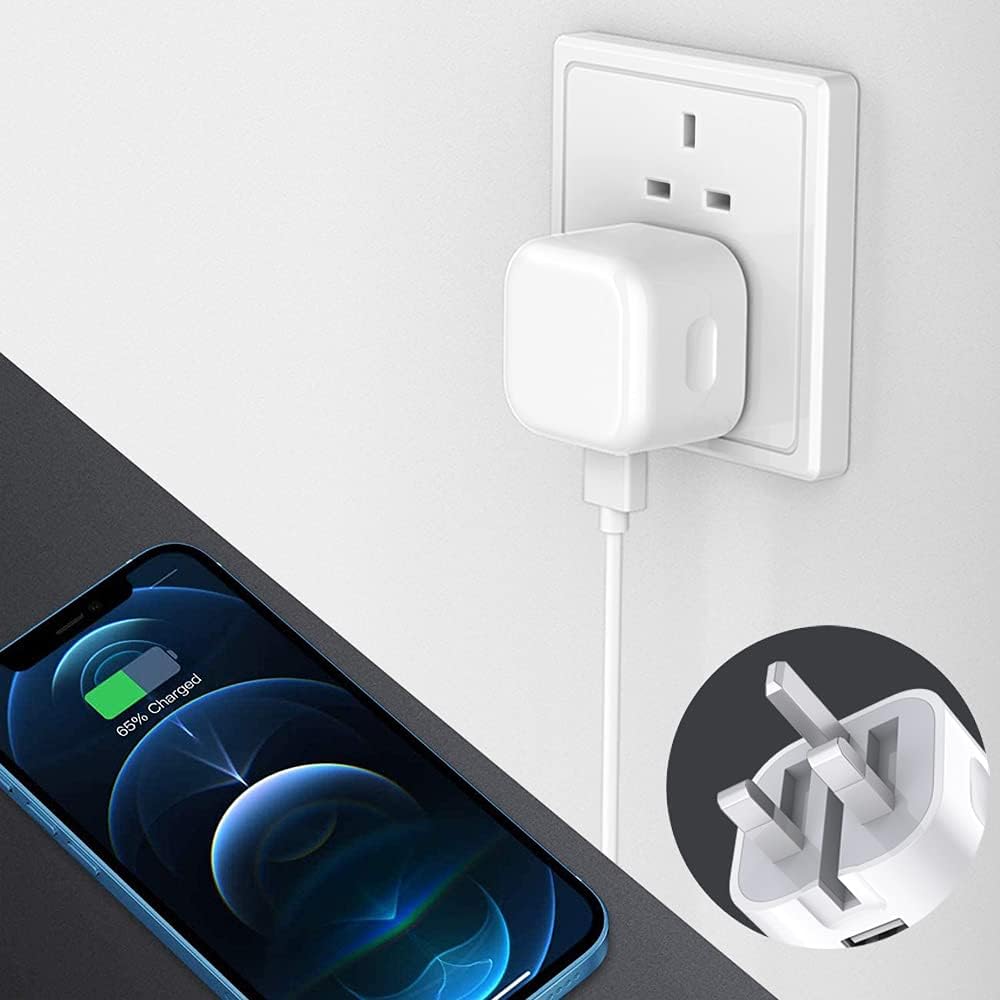 20W Foldable Dual USB - A & USB - C Fast Charger
