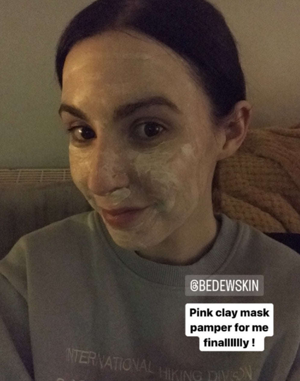 Le Masque Éclat à l'Argile Rose