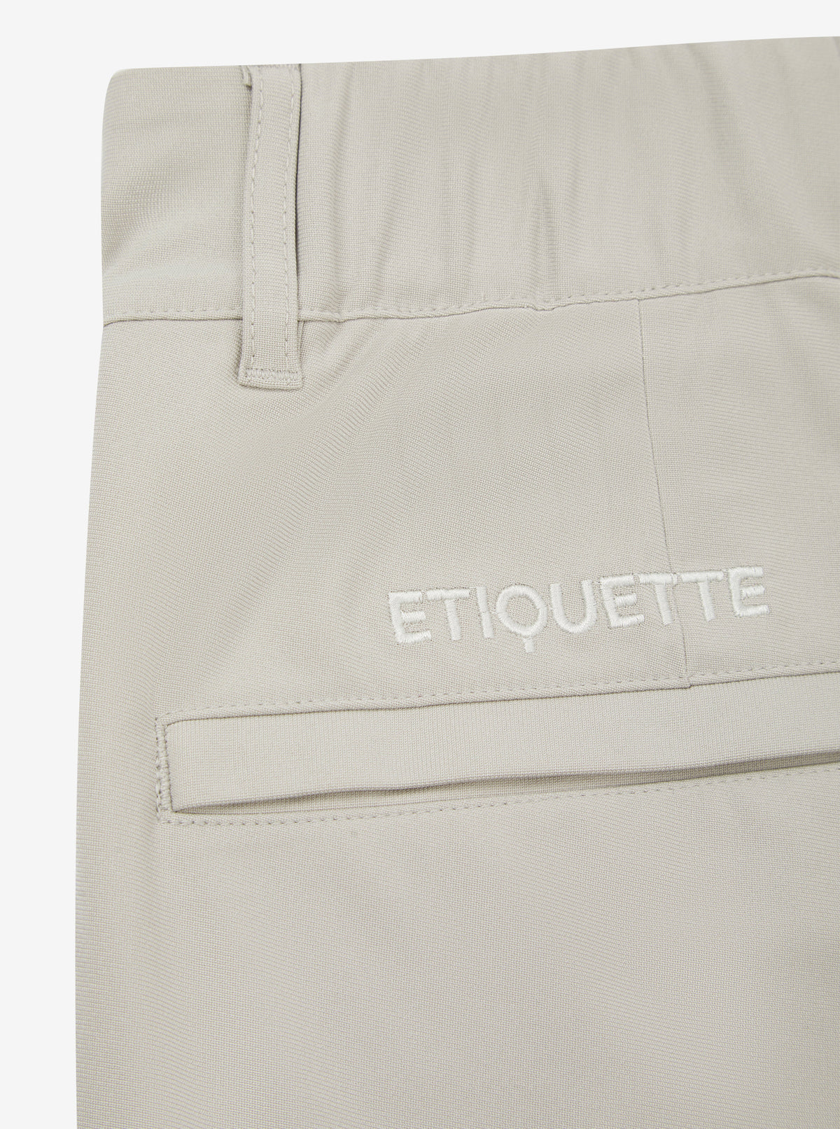 Tailored 4 Way Stretch Shorts - Grey