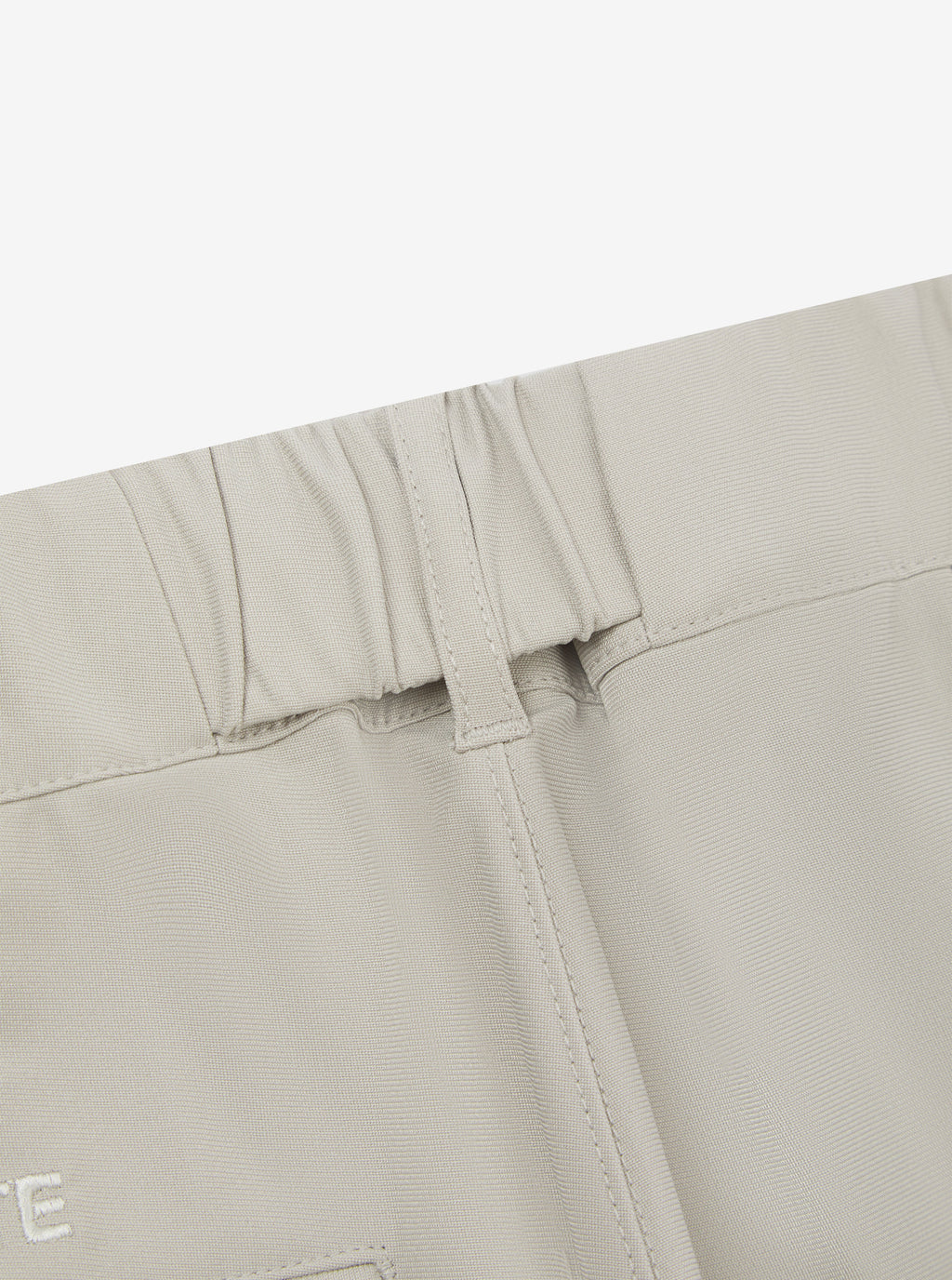 Tailored 4 Way Stretch Shorts - Grey