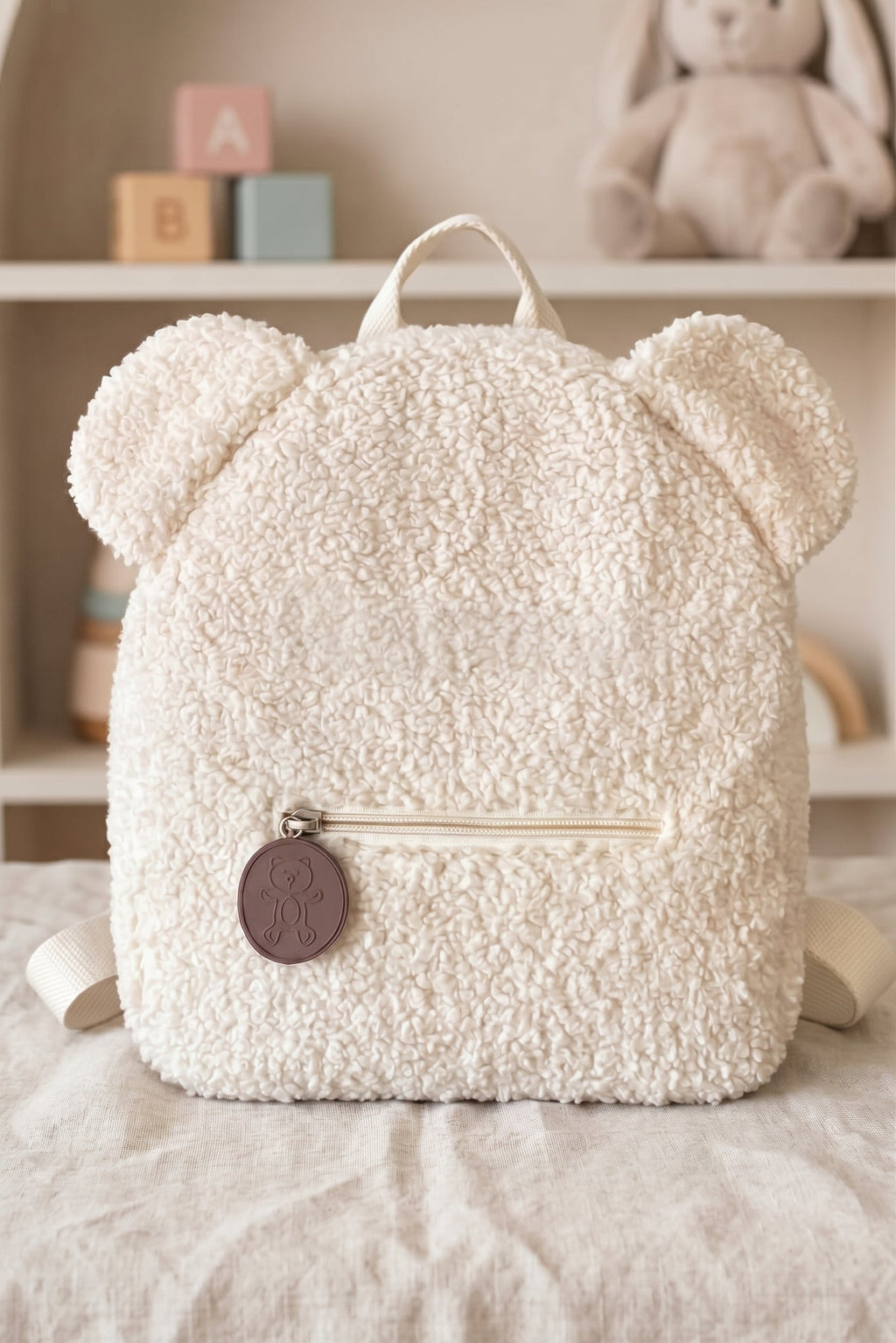 The Bear Backpack Bag Personalised