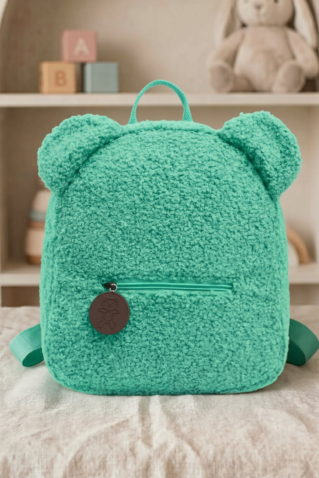 The Bear Backpack Bag Personalised
