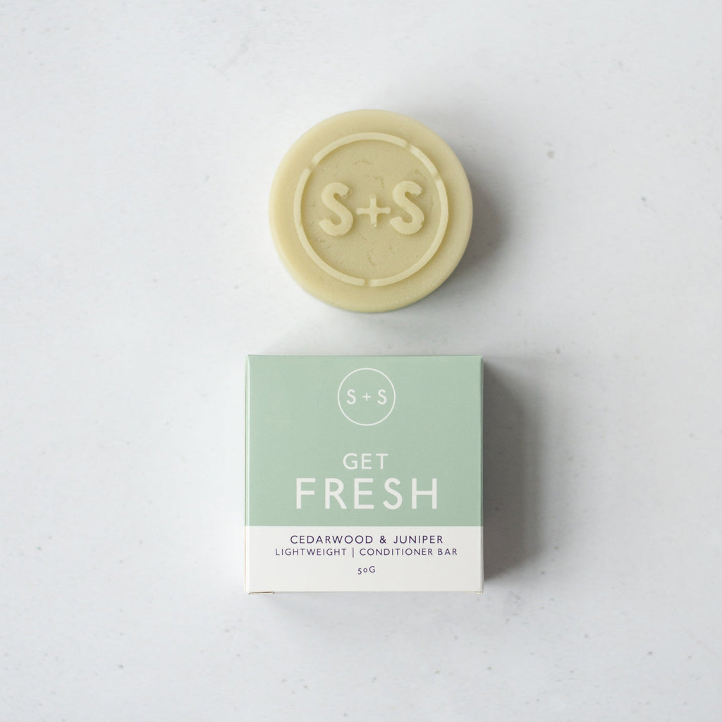 ACHETER UN APRÈS-SHAMPOOING SOLIDE FRAIS