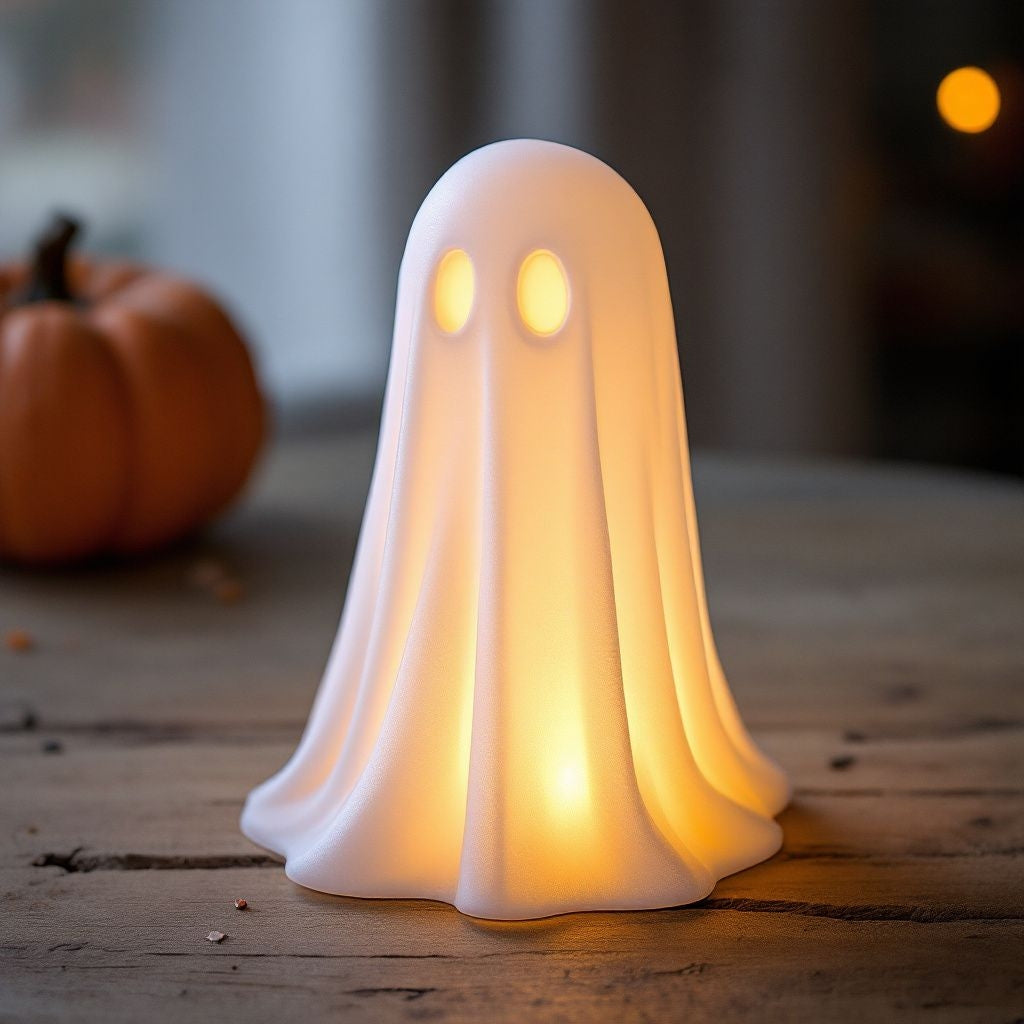 Cute Little Halloween Ghost Decoration
