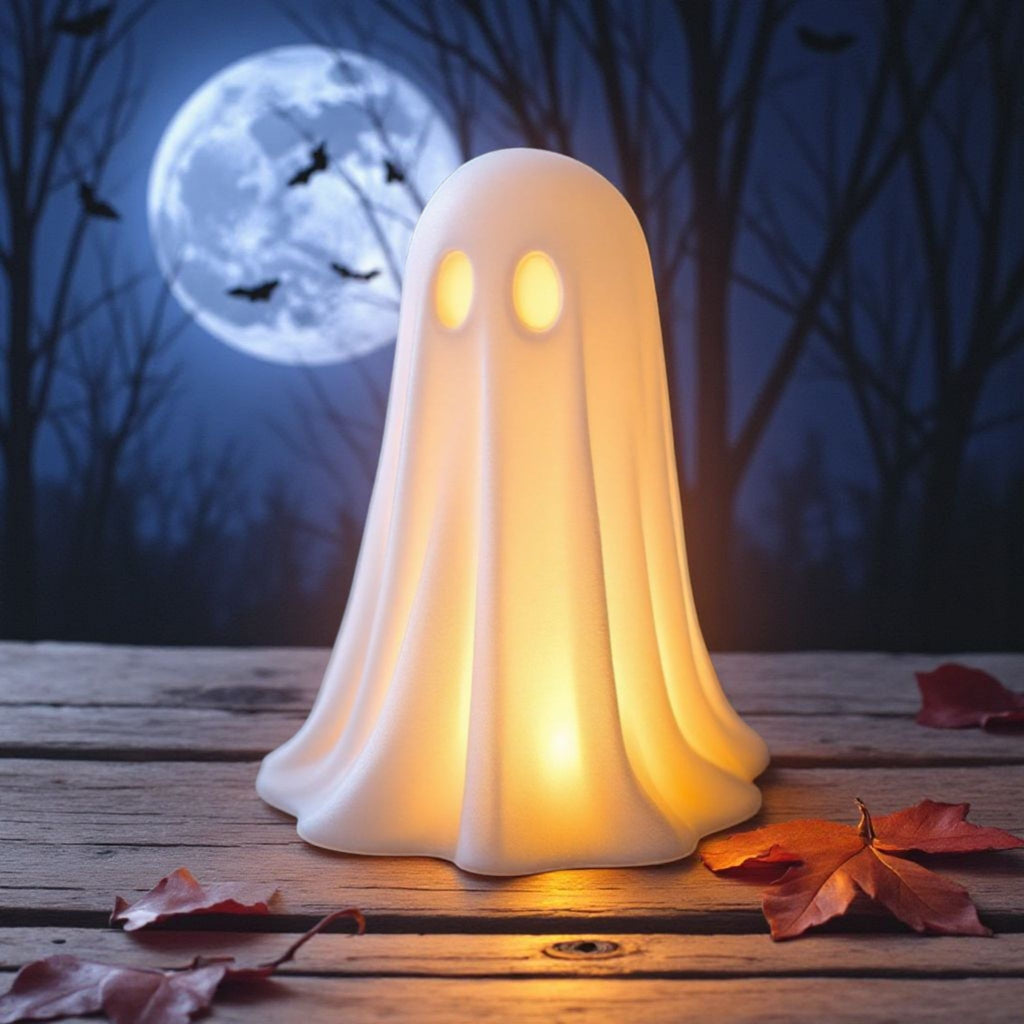 Cute Little Halloween Ghost Decoration