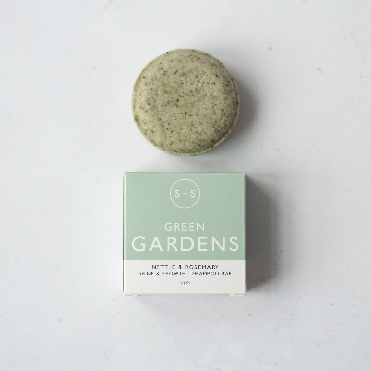 SHAMPOOING SOLIDE GREEN GARDENS
