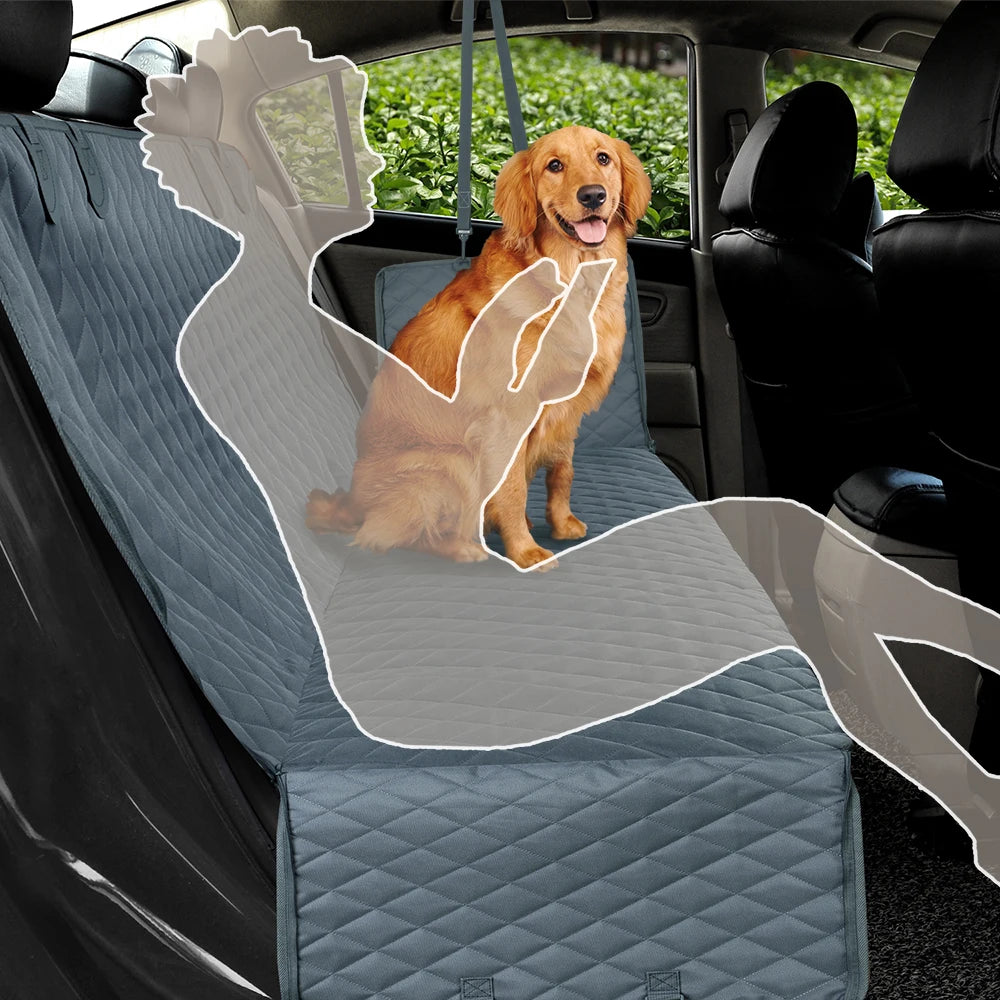 PETRAVEL Dog Car Seat Cover Waterproof Pet Travel