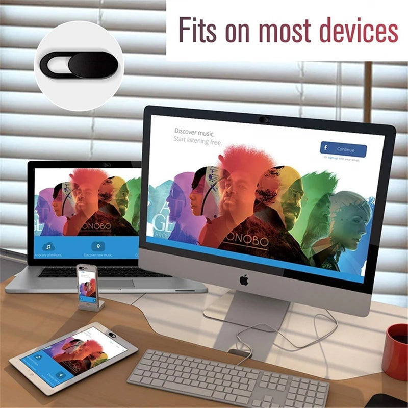 Sliding Webcam Cover