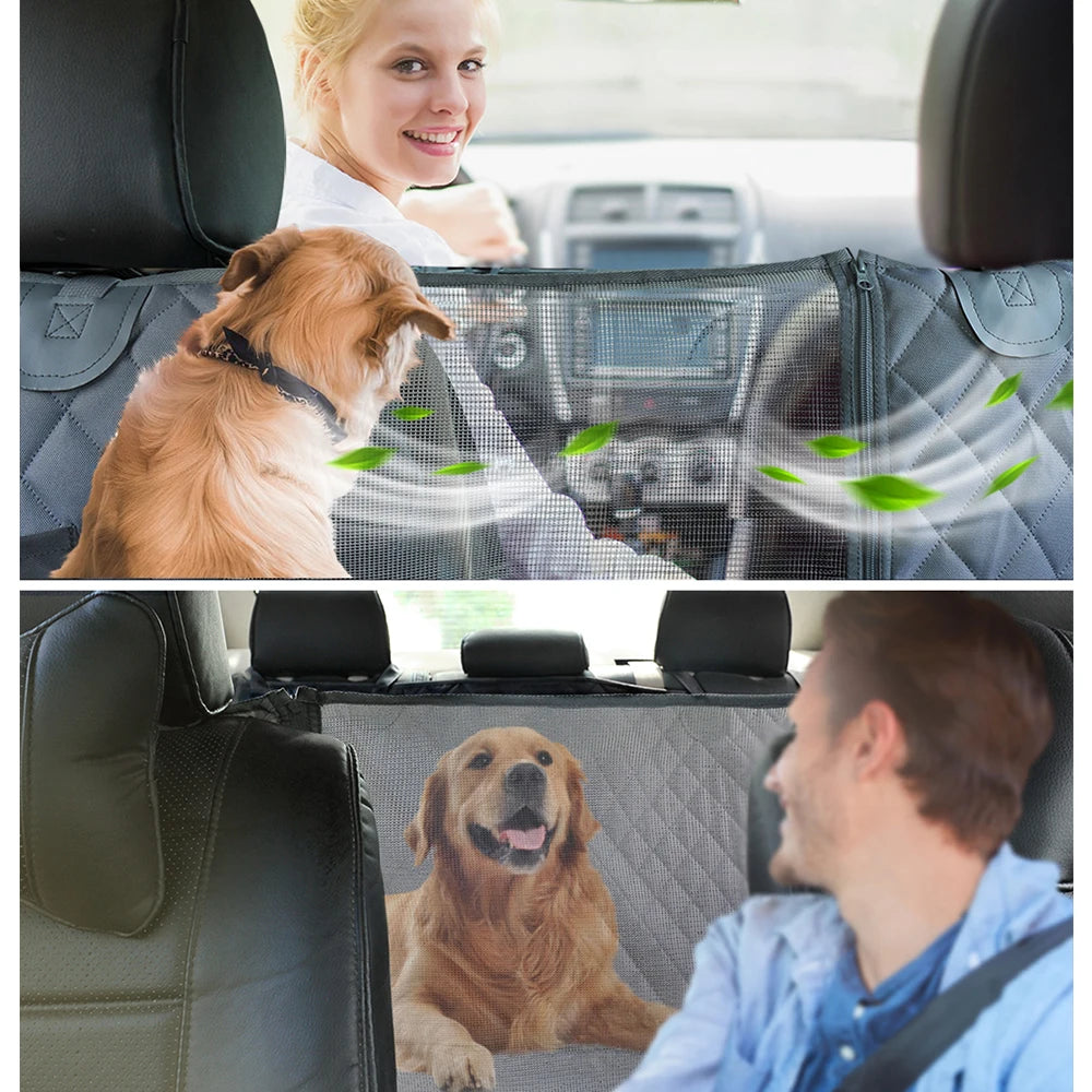 PETRAVEL Dog Car Seat Cover Waterproof Pet Travel