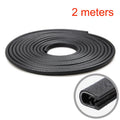 SEAMETAL Car Door Edge Seal Strip 2/5/10m U - Shape