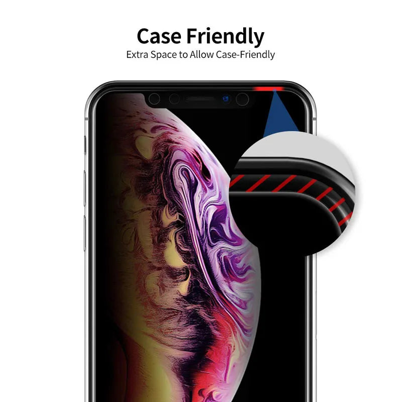 Magtim Anti - Spy Screen Protector For iPhone 14 13