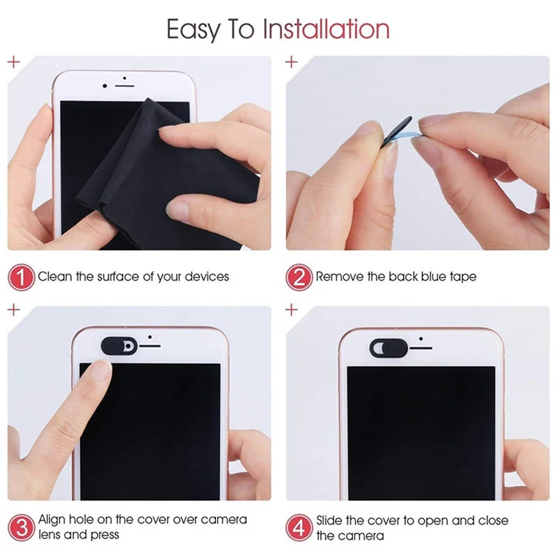 Sliding Webcam Cover