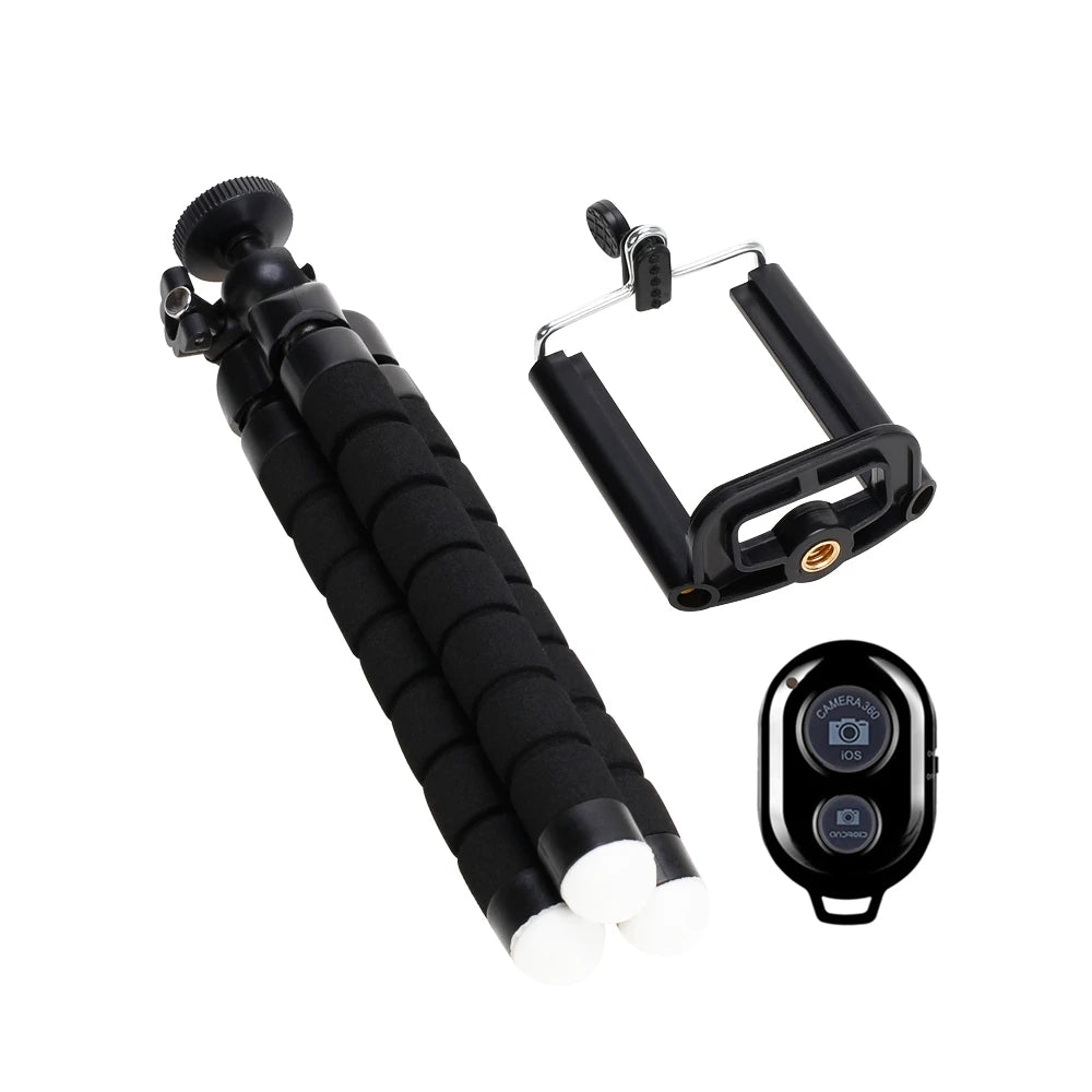 Tripods Tripod For Phone Mobile Camera Holder