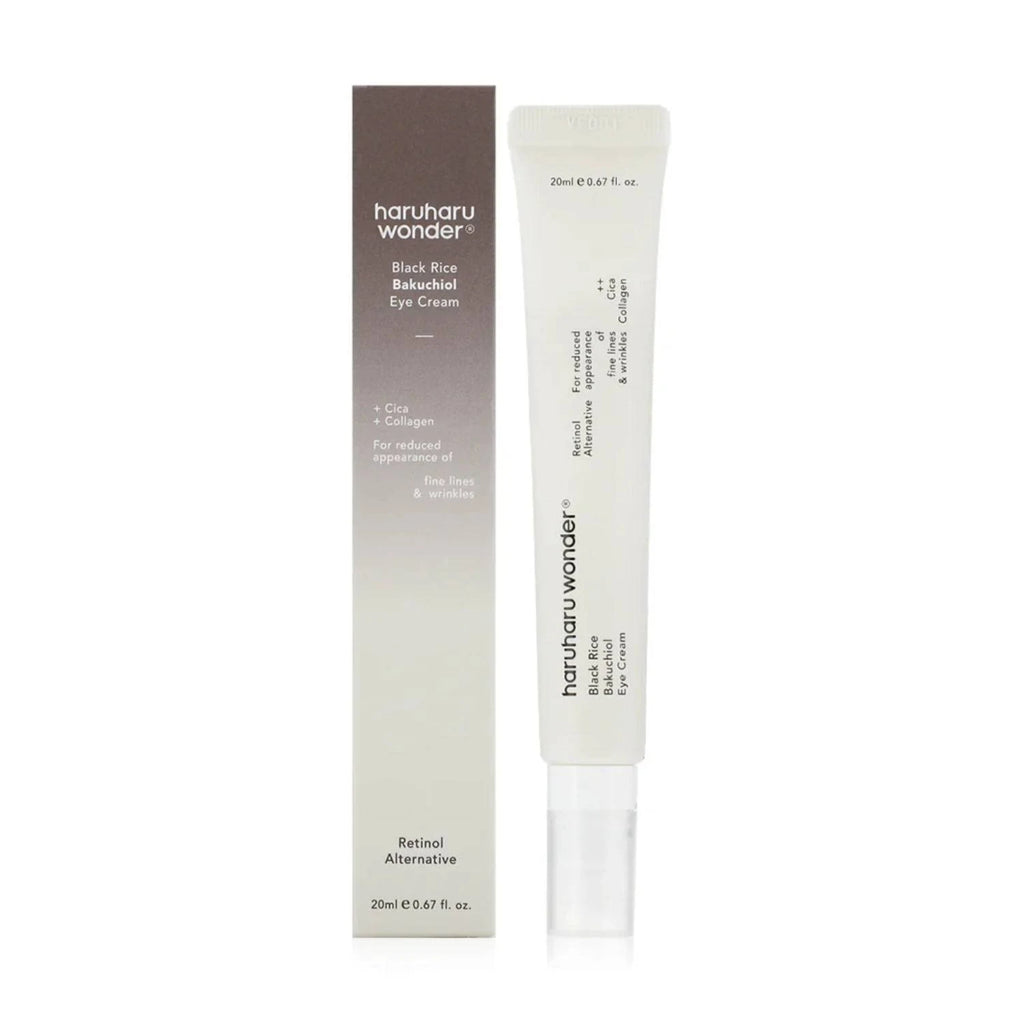 Crème Contour des Yeux au Bakuchiol et au Riz Noir
