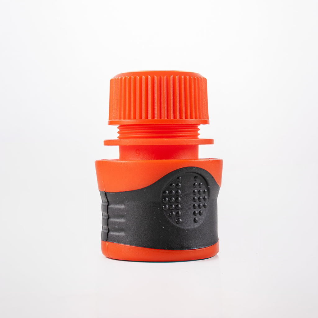 Premium Garden Hose Green with Orange Lock Connectors