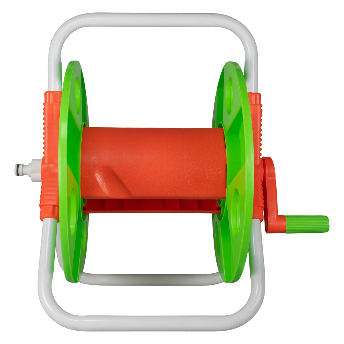 Hose Reel for 20m 1/2" Garden Hose Green