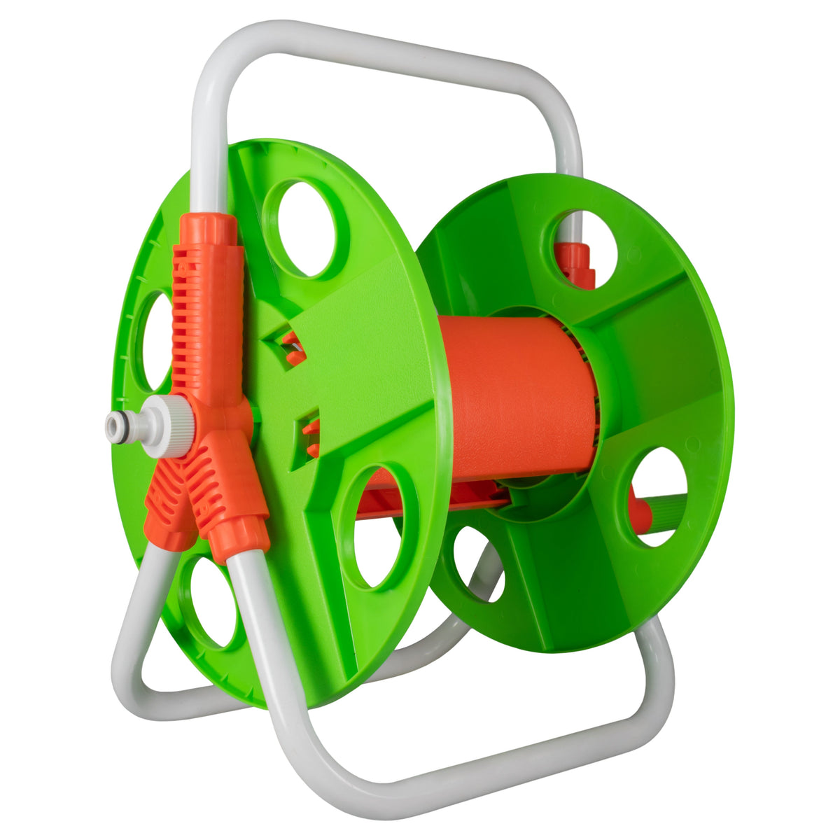 Hose Reel for 20m 1/2" Garden Hose Green