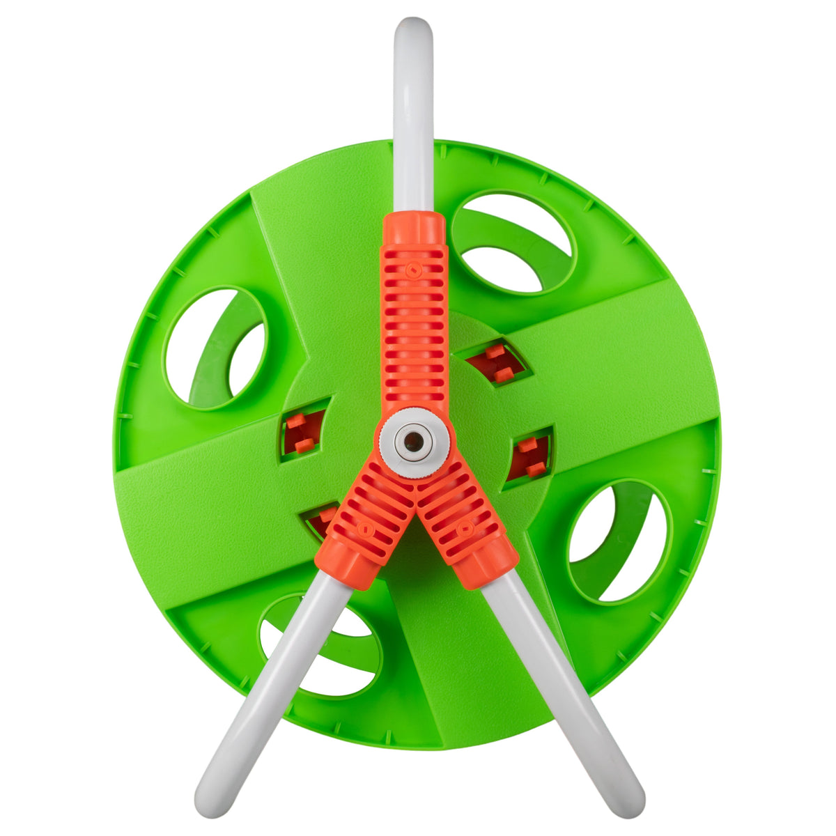 Hose Reel for 20m 1/2" Garden Hose Green