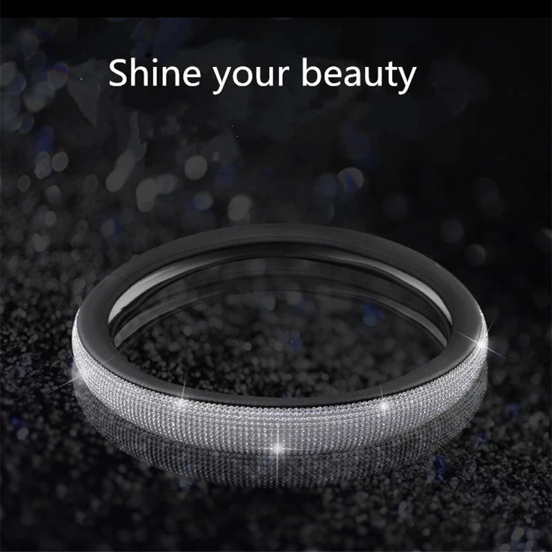 2022 Bling Diamond Rhinestones Crystal Car