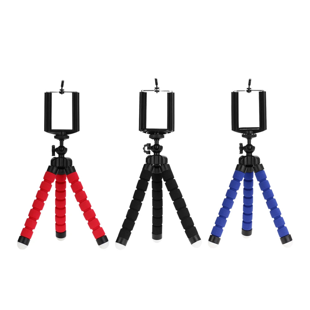 Tripods Tripod For Phone Mobile Camera Holder
