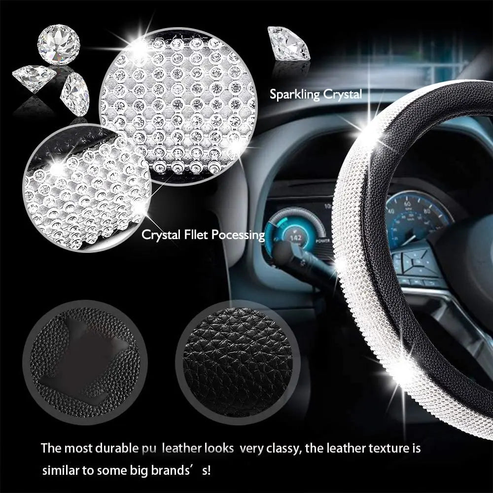 2022 Bling Diamond Rhinestones Crystal Car