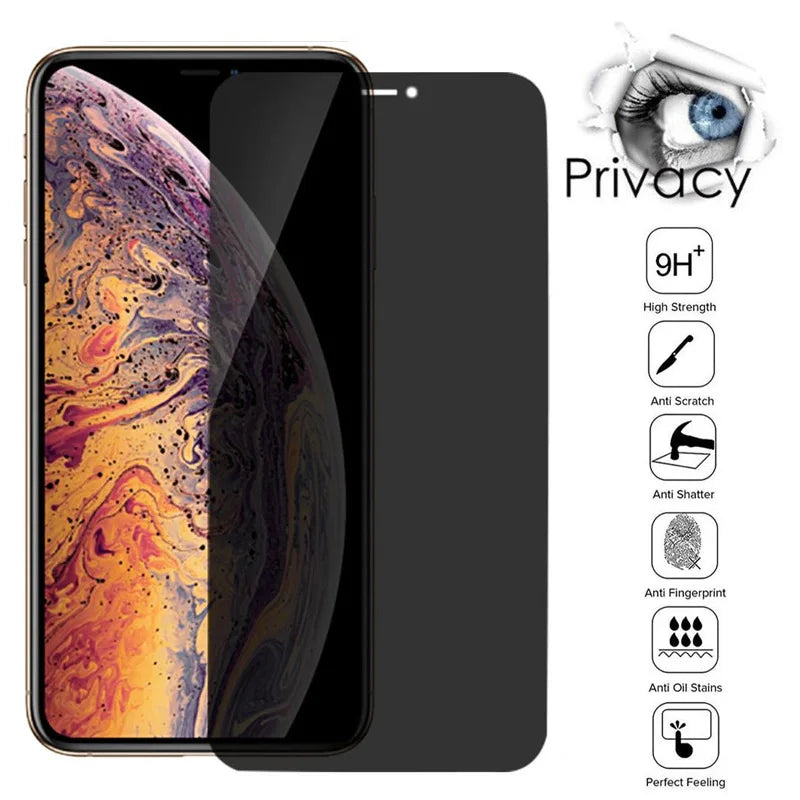 Magtim Anti - Spy Screen Protector For iPhone 14 13