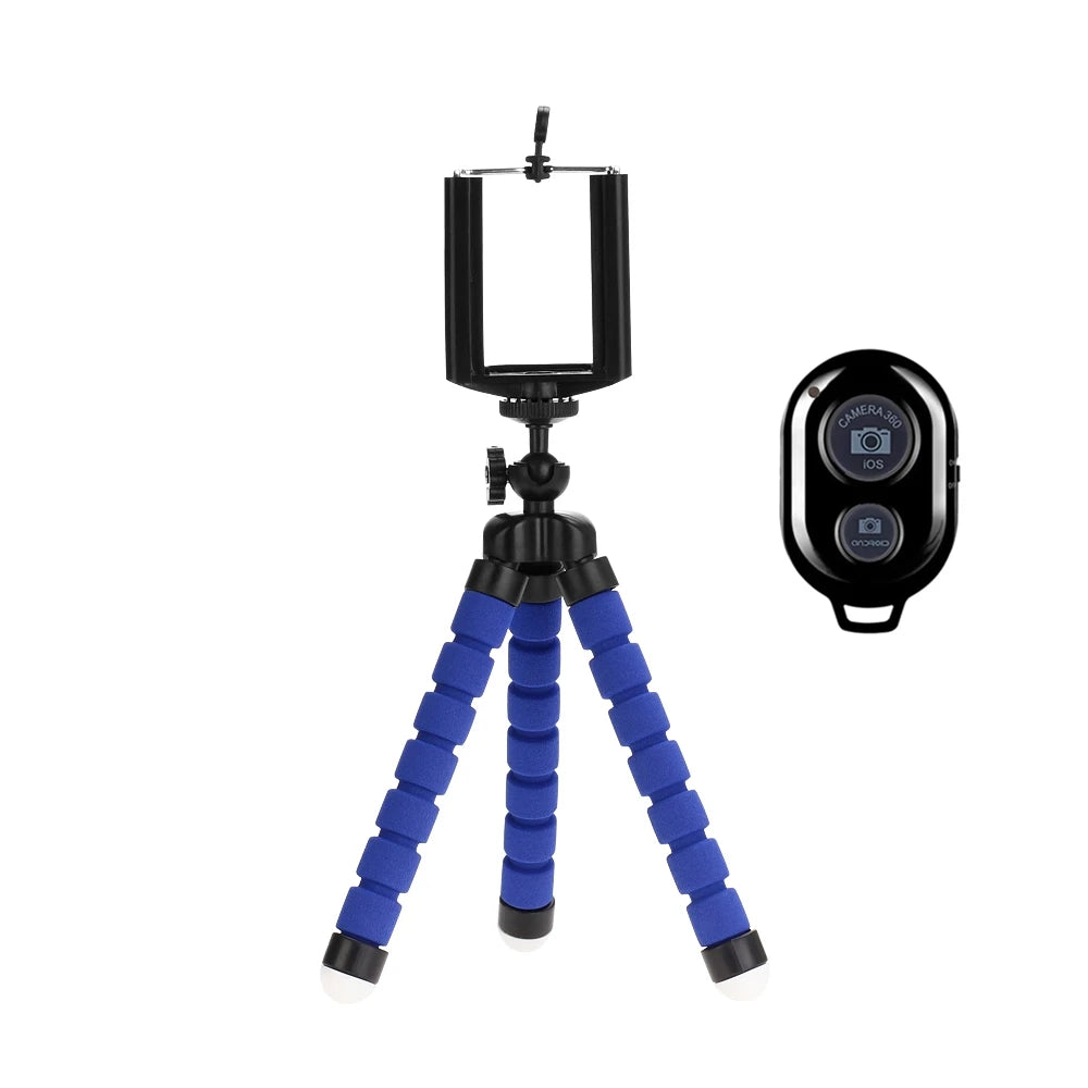 Tripods Tripod For Phone Mobile Camera Holder