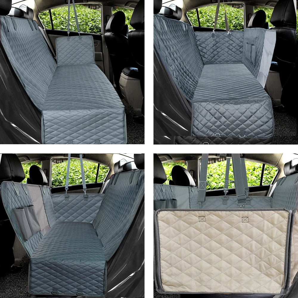 PETRAVEL Dog Car Seat Cover Waterproof Pet Travel