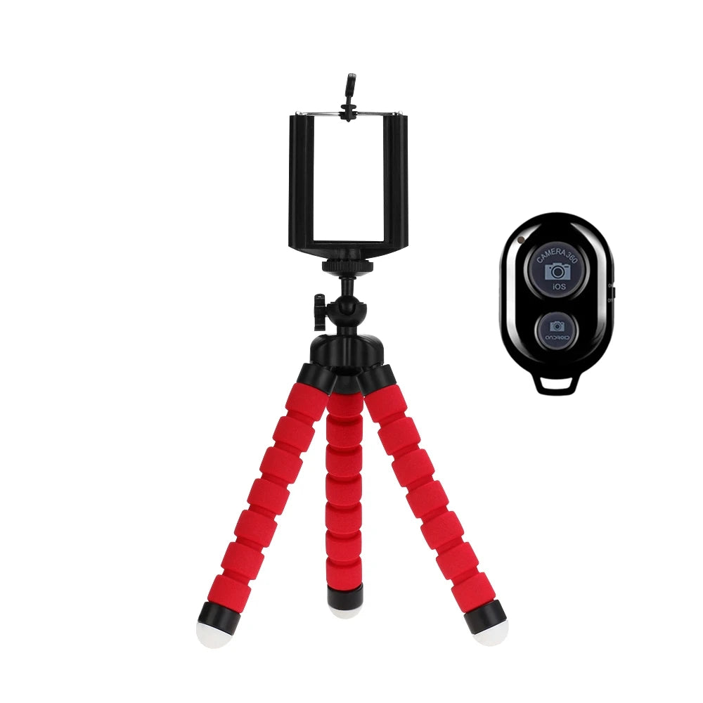 Tripods Tripod For Phone Mobile Camera Holder