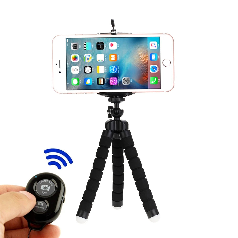 Tripods Tripod For Phone Mobile Camera Holder