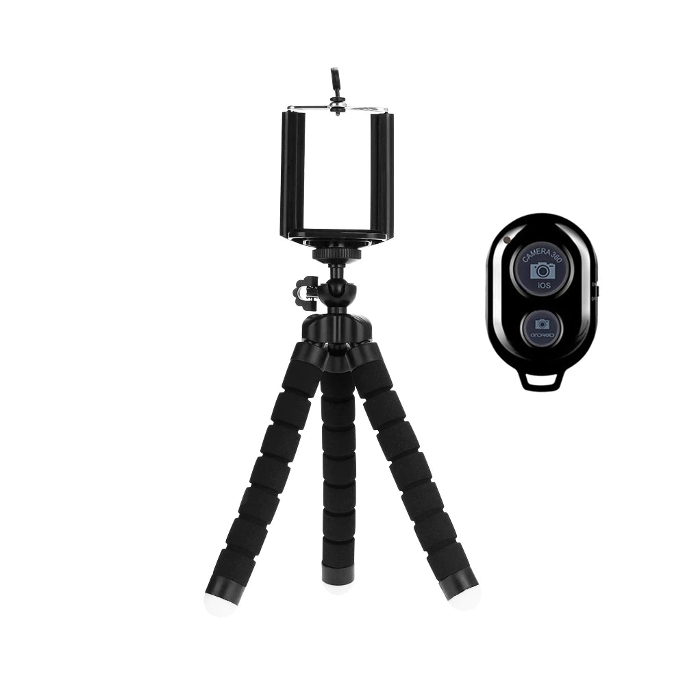 Tripods Tripod For Phone Mobile Camera Holder