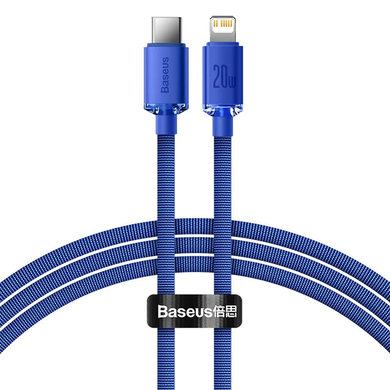 Baseus USB Type C PD 20W Cable for iPhone 14 13