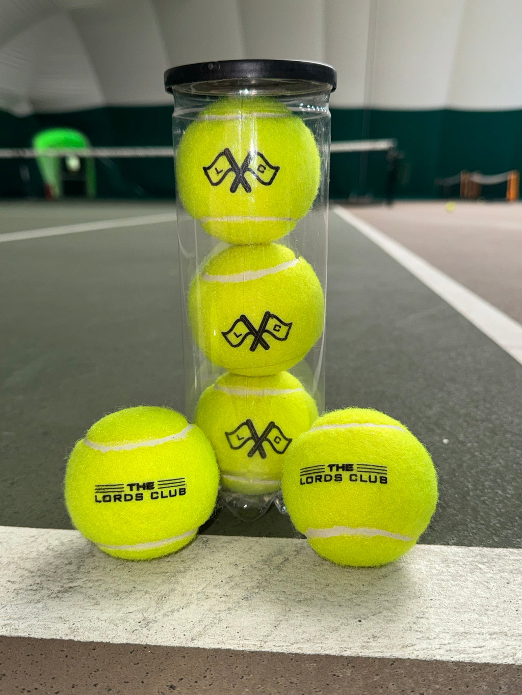 Namethatball - Ajoutez votre propre logo - Balles de padel
