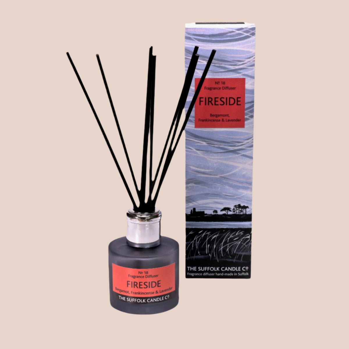 FIRESIDE - Bergamot, Frankincense and Lavender