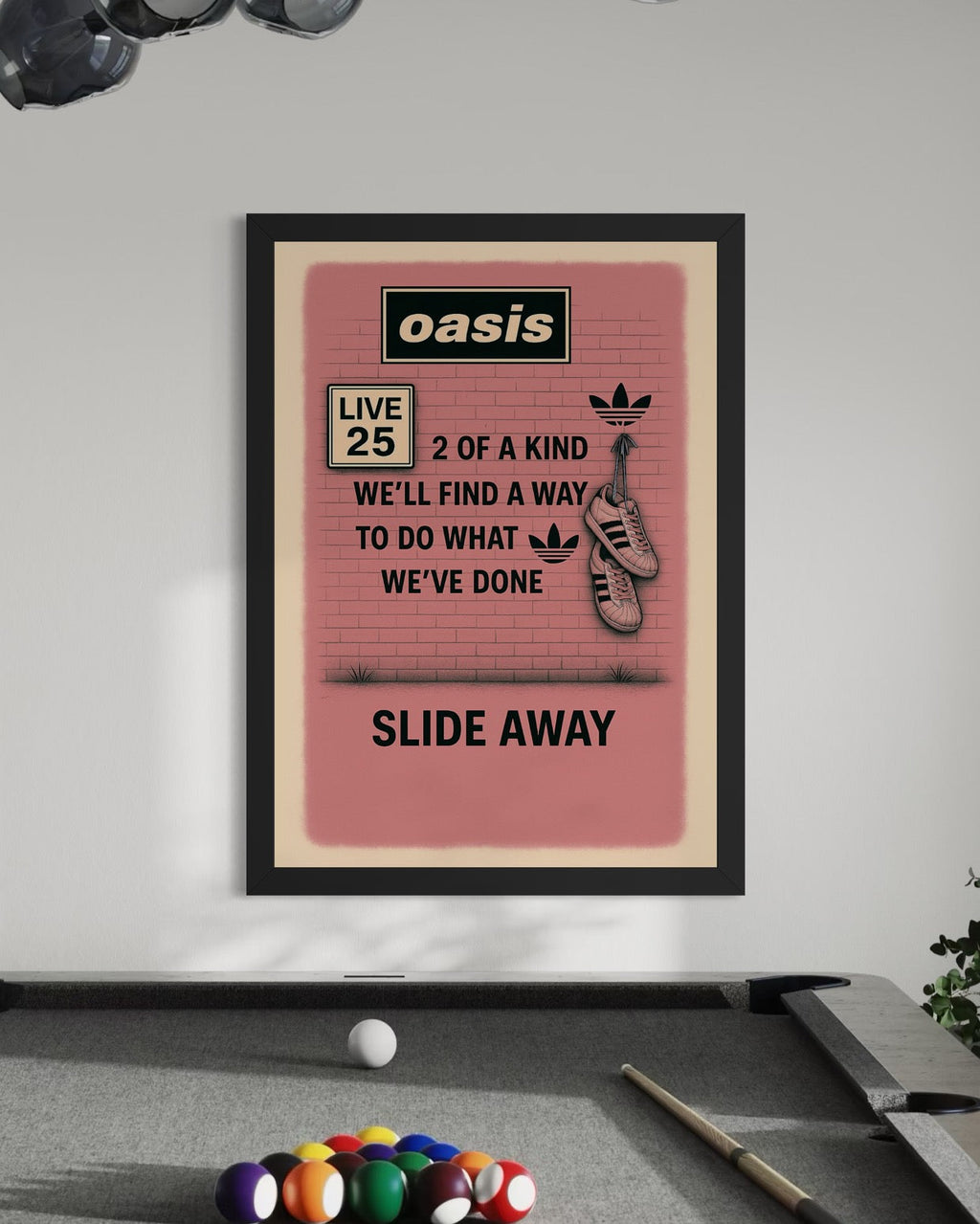 Slide Away (2 of a kind)