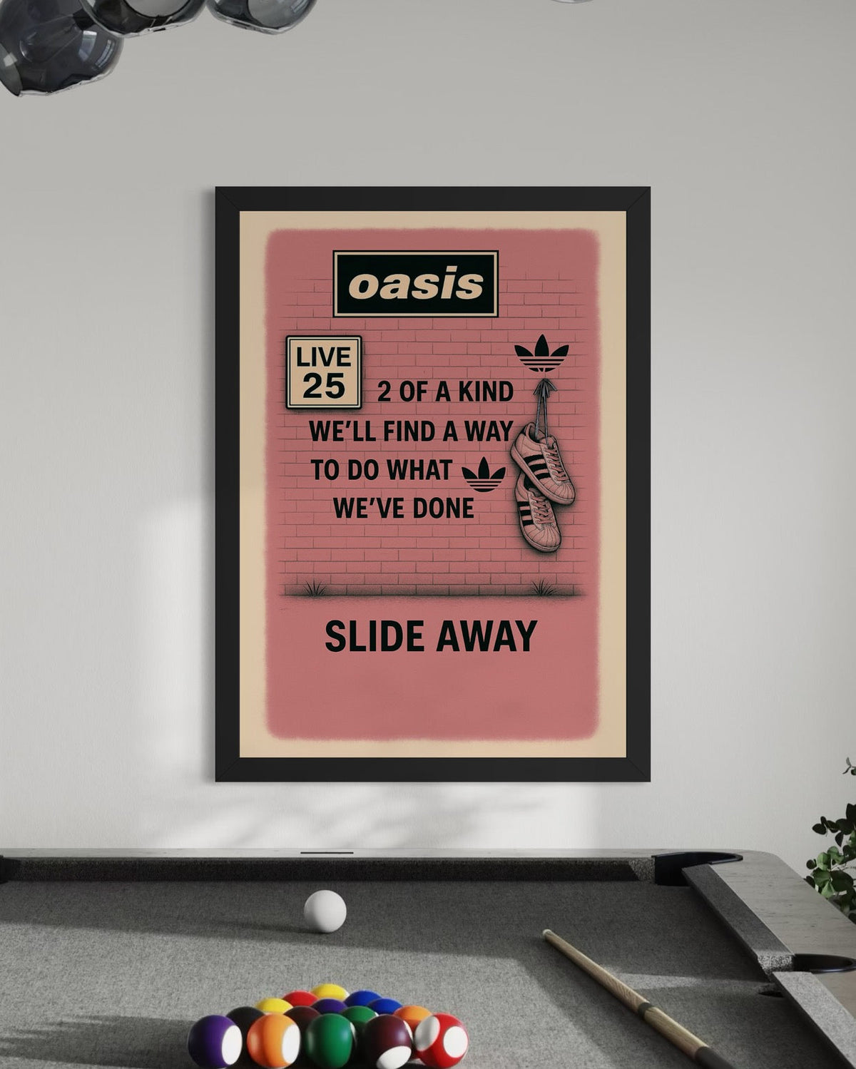 Slide Away (2 of a kind)