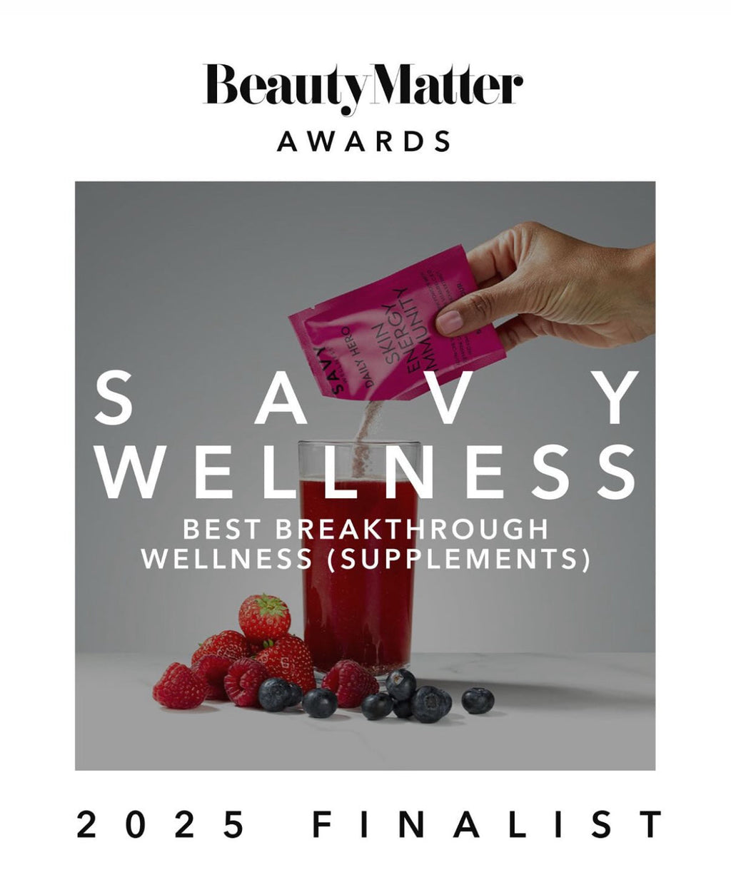 Savy Wellness Daily Hero