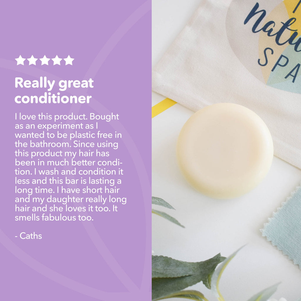 Lavender & Lime Solid Conditioner Bar | Natural